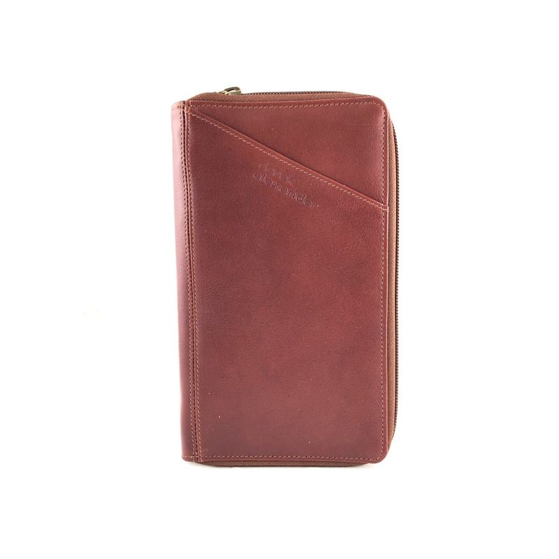 SMALL FULL ZIP TRAVEL WALLET (FN-2014) 