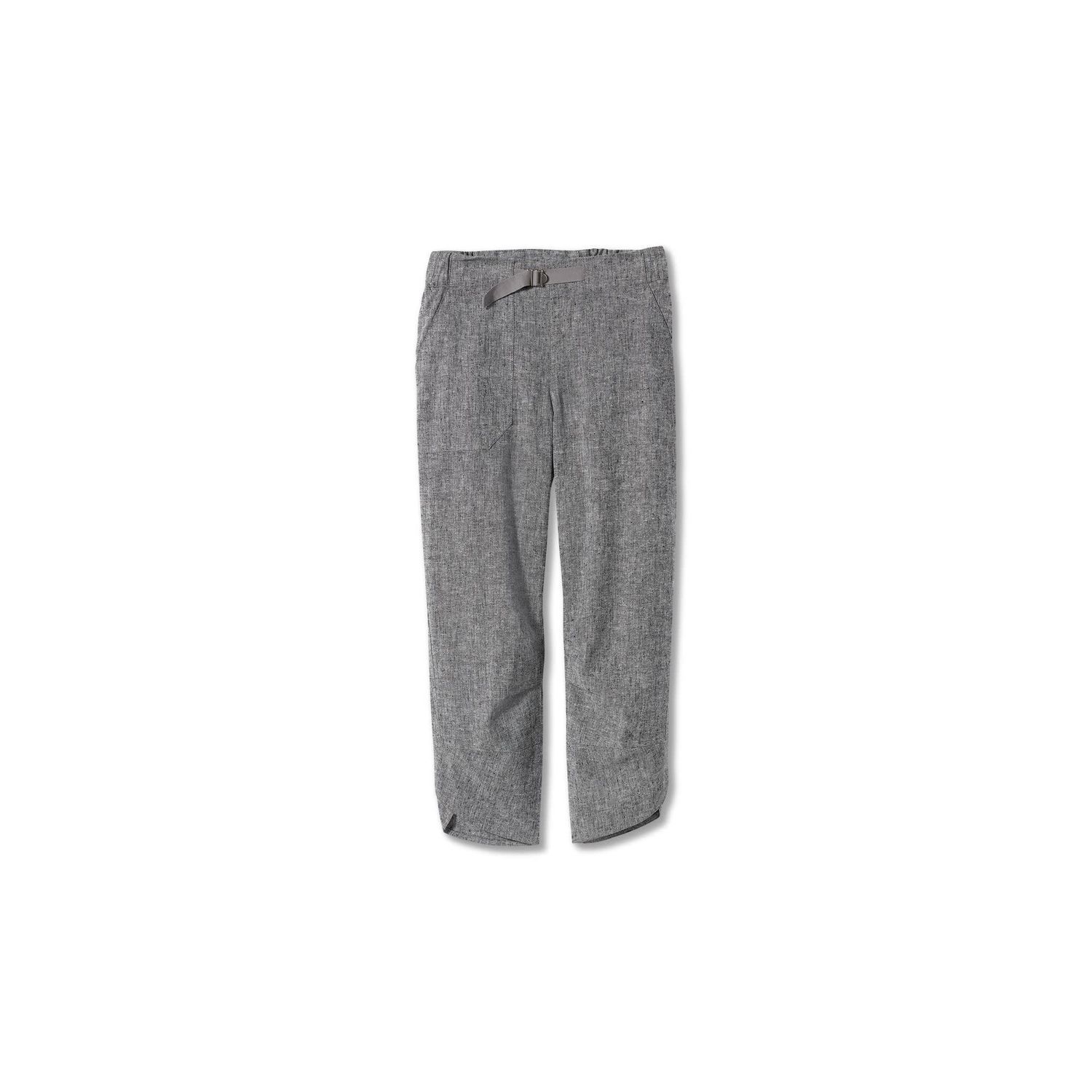 WOMEN'S HEMPLINE CAPRI PANT, ASPHALT (Y624004-568)