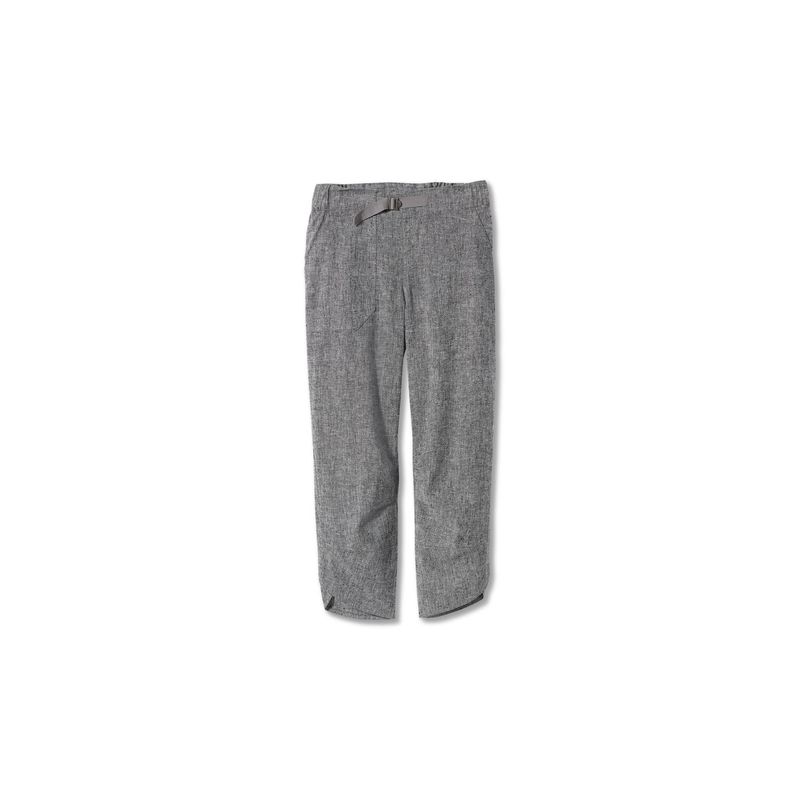 WOMEN&#39;S HEMPLINE CAPRI PANT, ASPHALT (Y624004-568)