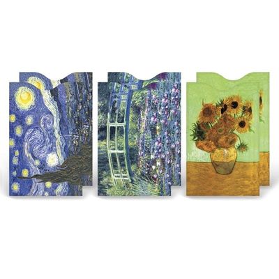 CREDIT CARD SLEEVES SET OF 6