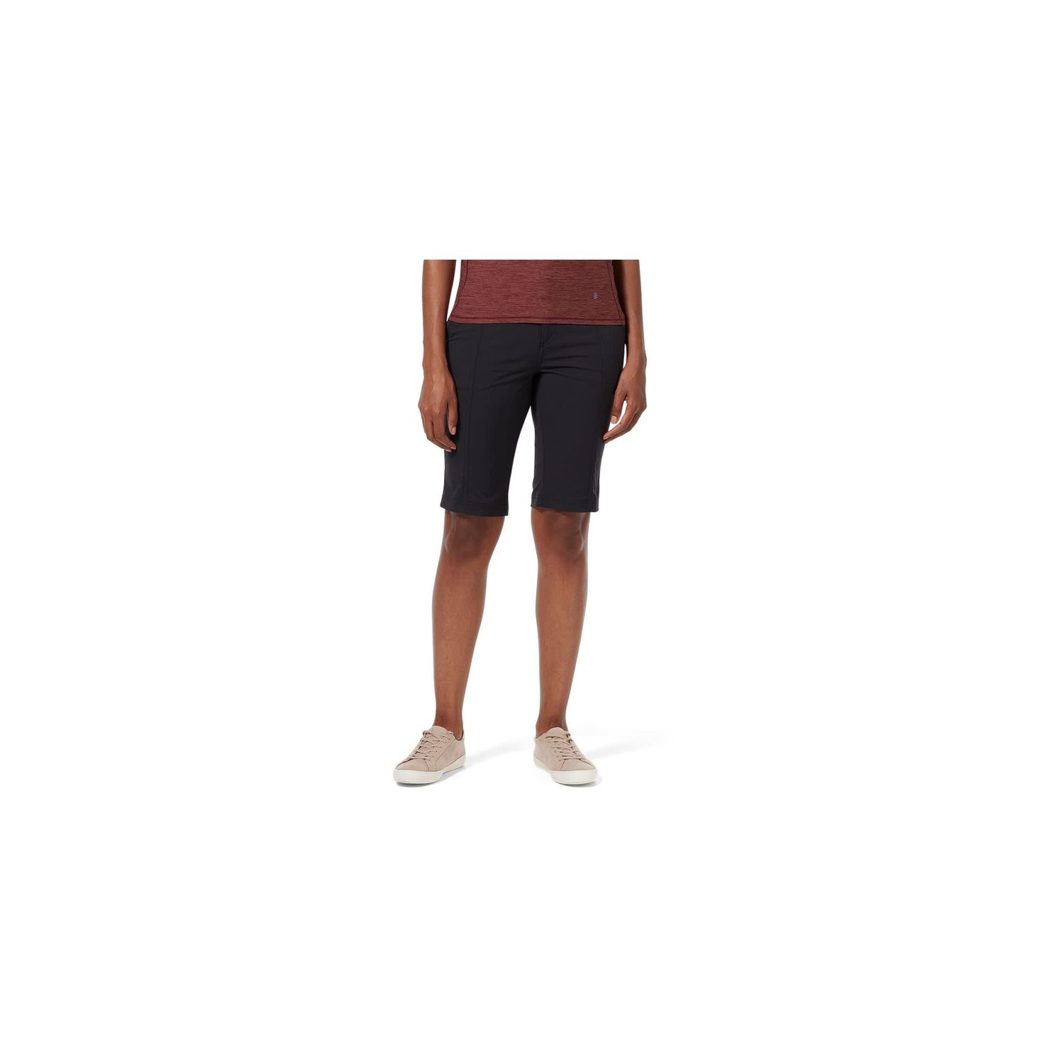 WOMEN'S DISCOVERY II BERMUDA SHORT, JET BLACK (Y33121-037)