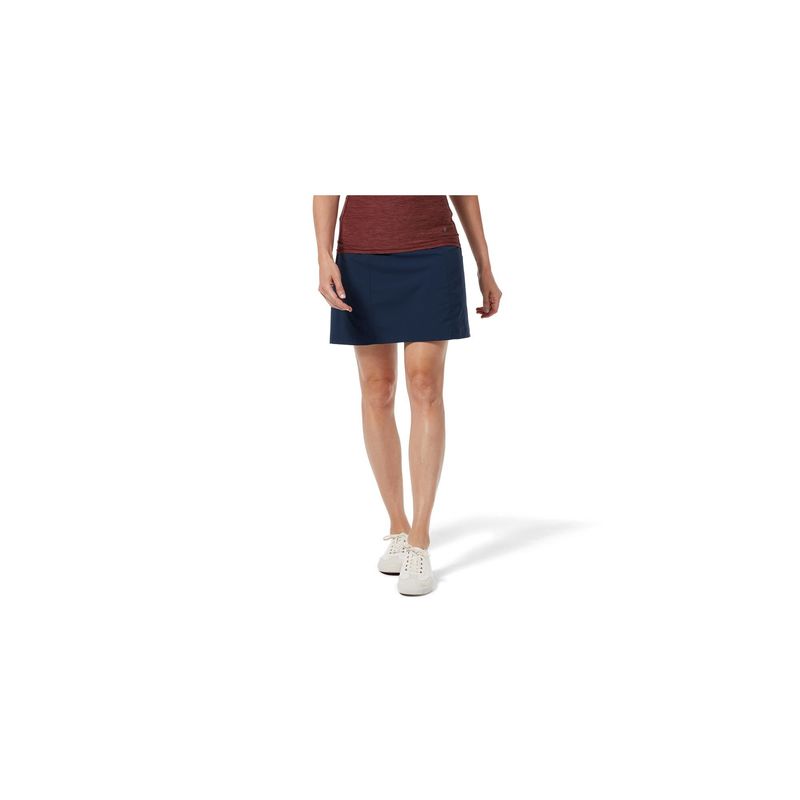 WOMEN&#39;S DISCOVERY III SKORT, DEEP BLUE (Y35179-722) 