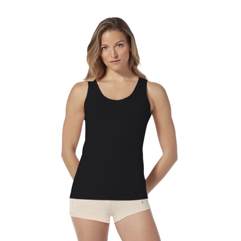 WOMEN&#39;S READYDRY TANK, JET BLACK (Y310011-037)