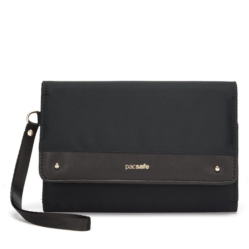 RFIDSAFE CLUTCH WALLET (11015