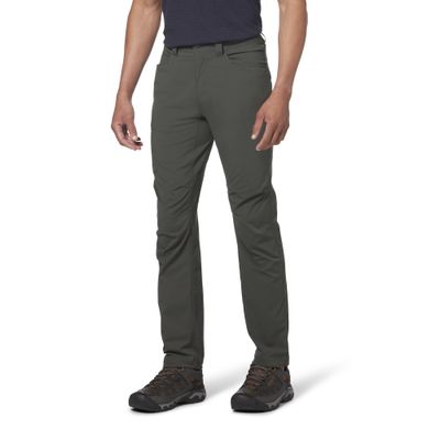 MEN&#39;S ACTIVE TRAVELER STRETCH PANT ASPHALT (Y74183-568)