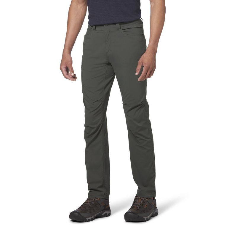 MEN&#39;S ACTIVE TRAVELER STRETCH PANT ASPHALT (Y74183-568)