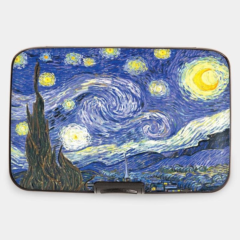 ARMORED WALLET VAN GOGH
