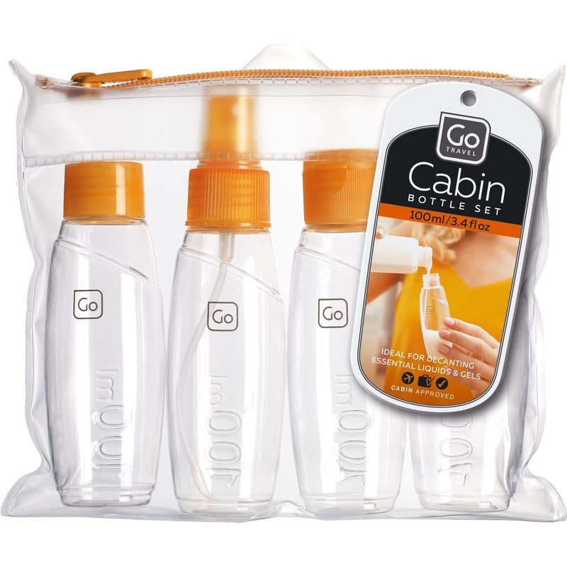CABIN BOTTLE SET, ORANGE (658)