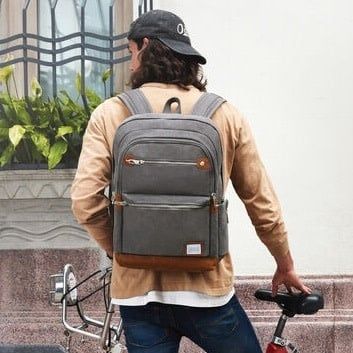ANTI-THEFT HERITAGE BACKPACK (33070)