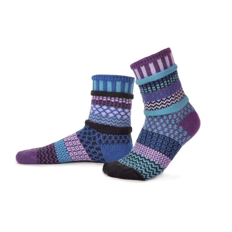 ADULT CREW SOCKS RASPBERRY (ADT-CRW-RASPB)