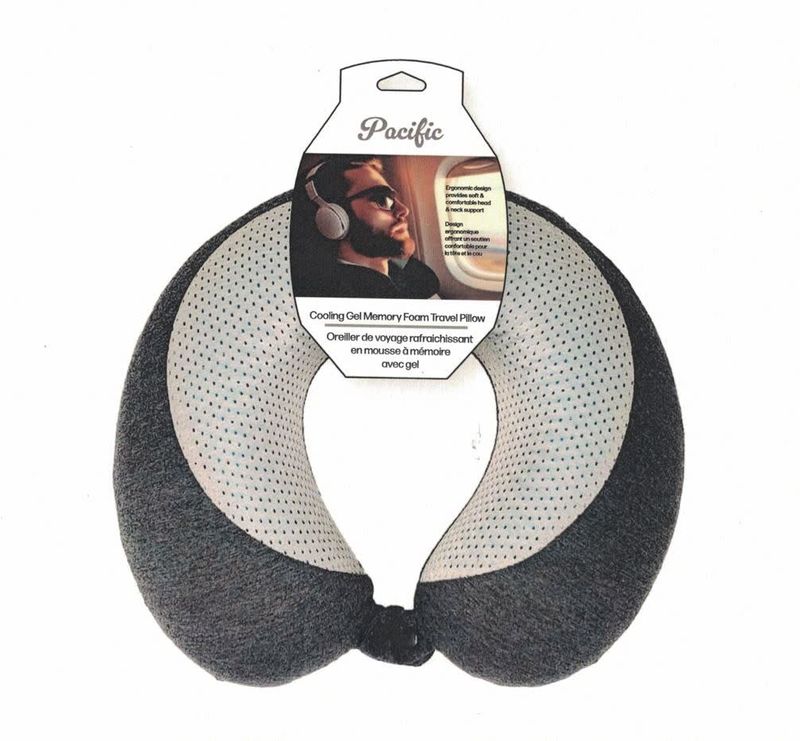COOL GEL MEMORY FOAM PILLOW
