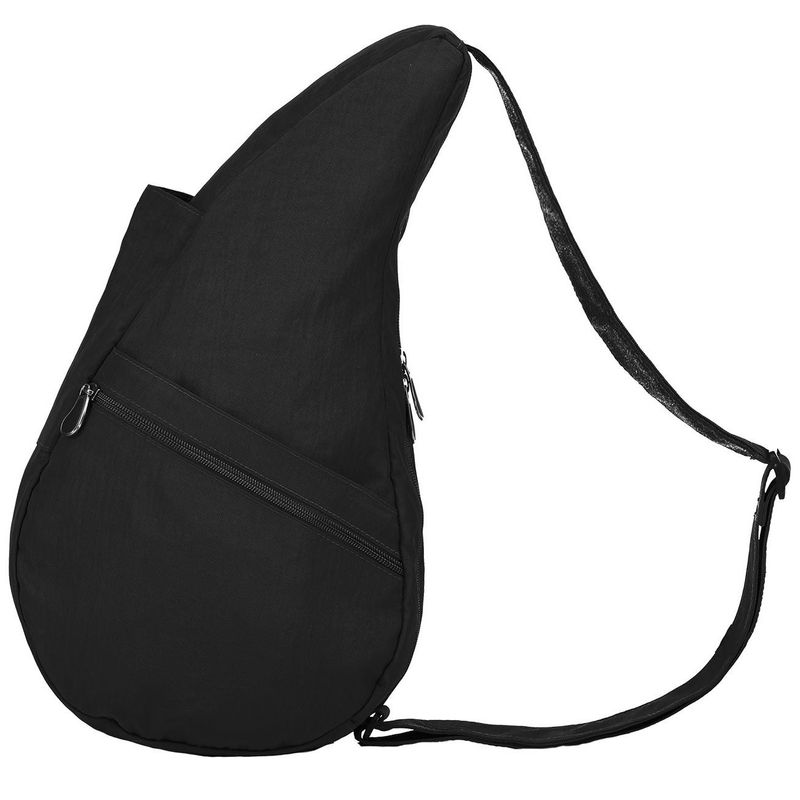 SMALL DISTRESSED NYLON HEALTHY BACK BAG (6103)