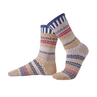 ADULT CREW SOCKS BATEAU MOUCHE (ADT-CRW-BATMO)
