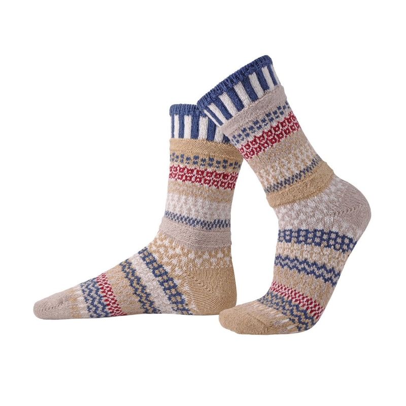 ADULT CREW SOCKS BATEAU MOUCHE (ADT-CRW-BATMO)