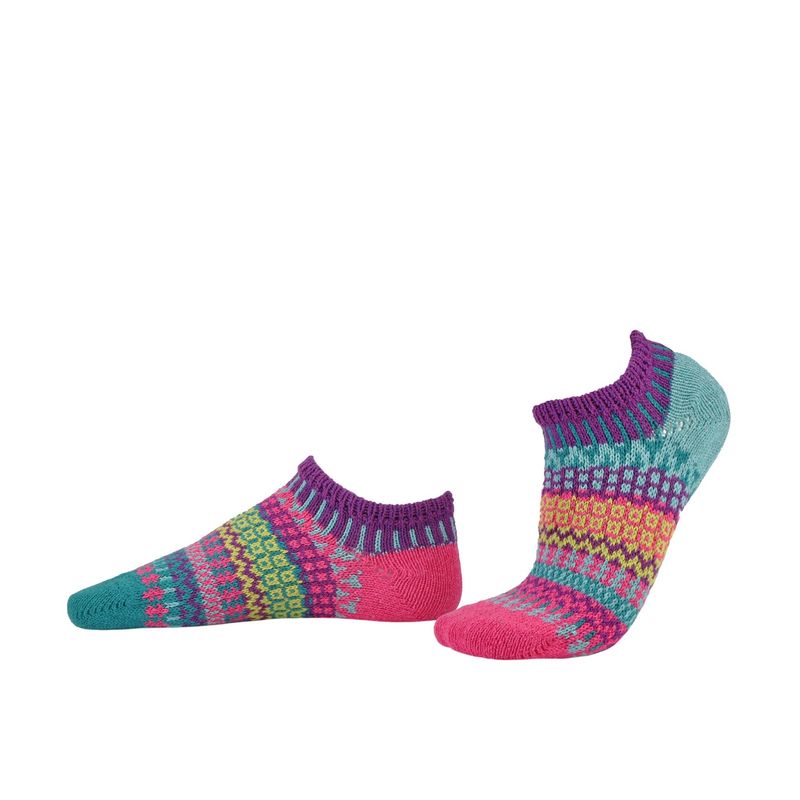 ADULT ANKLE SOCKS MORNING GLORY (ADT-AKL-GLORY)