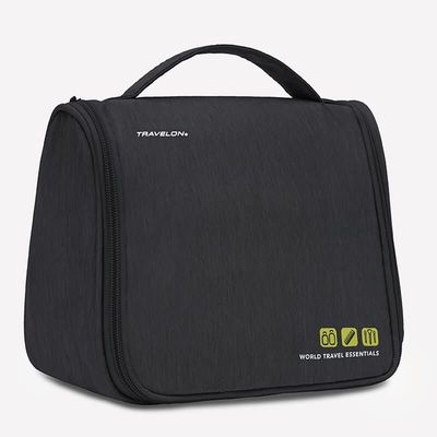 WORLD TRAVEL ESSENTIALS HANGING TOILETRY CASE (43369)