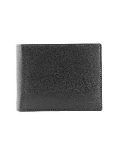 LEATHER SLIM BILLFOLD (37152)