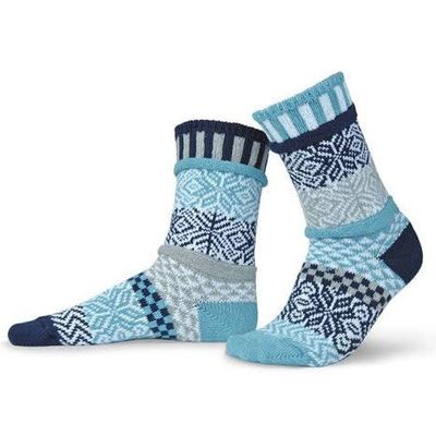 ADULT CREW SOCKS SNOWFALL (ADT-CRW-SNOWF)