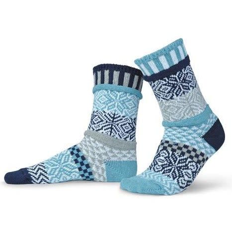 ADULT CREW SOCKS SNOWFALL (ADT-CRW-SNOWF)