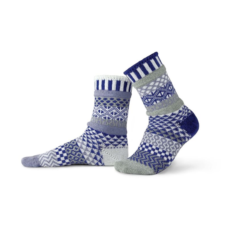 ADULT CREW SOCKS GLACIER (ADT-CRW-GLACI)