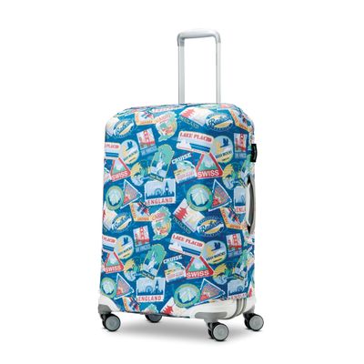 PRINT LUGGAGE COVER MEDIUM (77995)