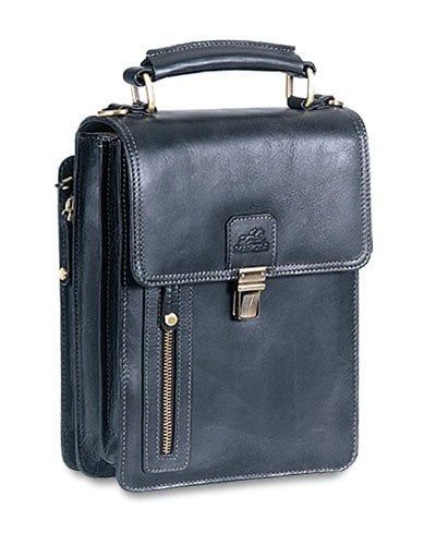TOCANI BLACK TRAVEL BAG