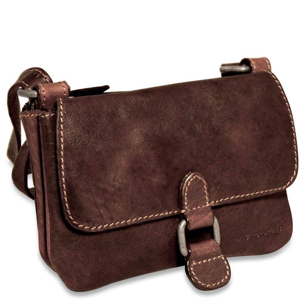 VOYAGER SMALL CROSSBODY (7610) BROWN