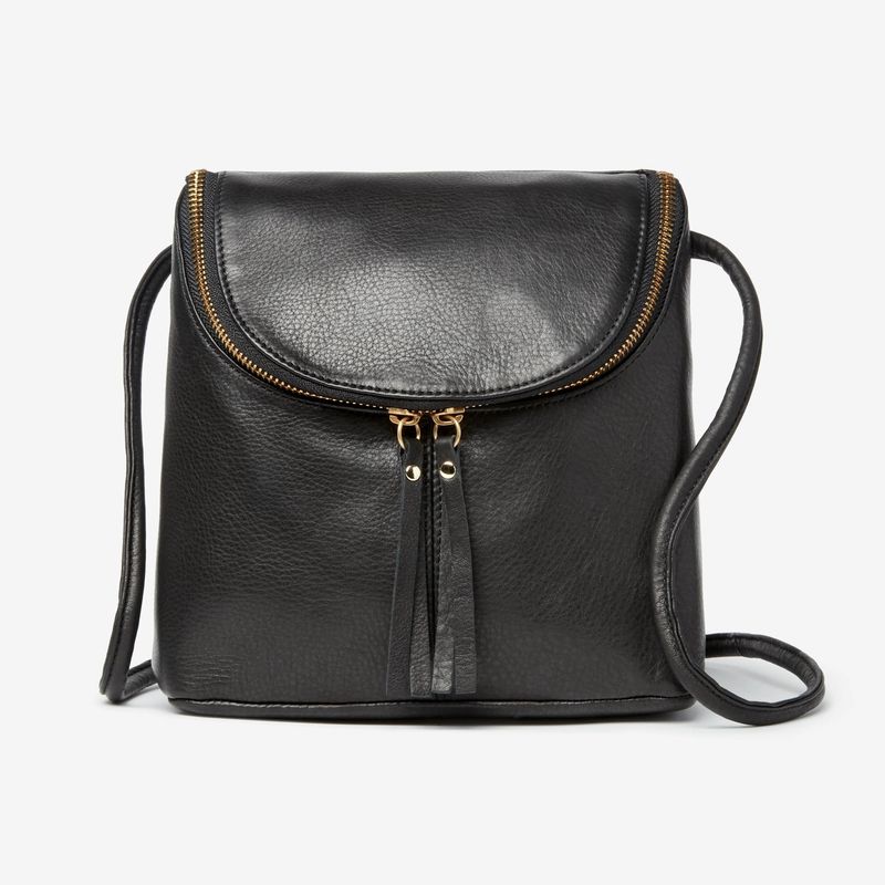 EMERY SMALL LEATHER CROSSBODY (7044)