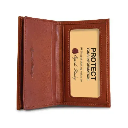 RFID ID GUSSET CARD CASE (1212) 