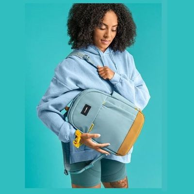 GO 15L ANTI-THEFT BACKPACK (35110)