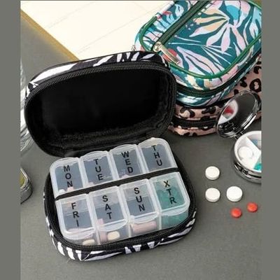 WELLNESS KEEPER PILL &amp; VITAMIN CASE (PB75