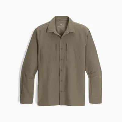 MEN&#39;S EXPEDITION III LONG SLEEVE (Y12600138-204) EVERGLADE