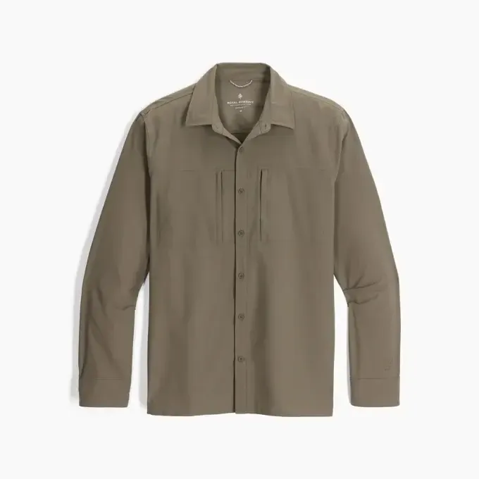 MEN&#39;S EXPEDITION III LONG SLEEVE (Y12600138-204) EVERGLADE