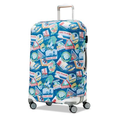 PRINT LUGGAGE COVER X LARGE (91247)