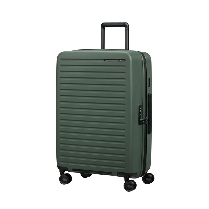 RESTACKD HARDSIDE SPINNER EXP MEDIUM (150704)
