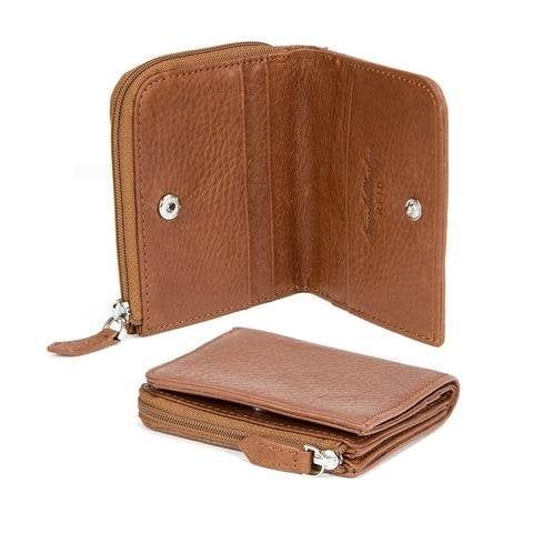 RFID BILLFOLD W/ ZIP POCKET (1214E)