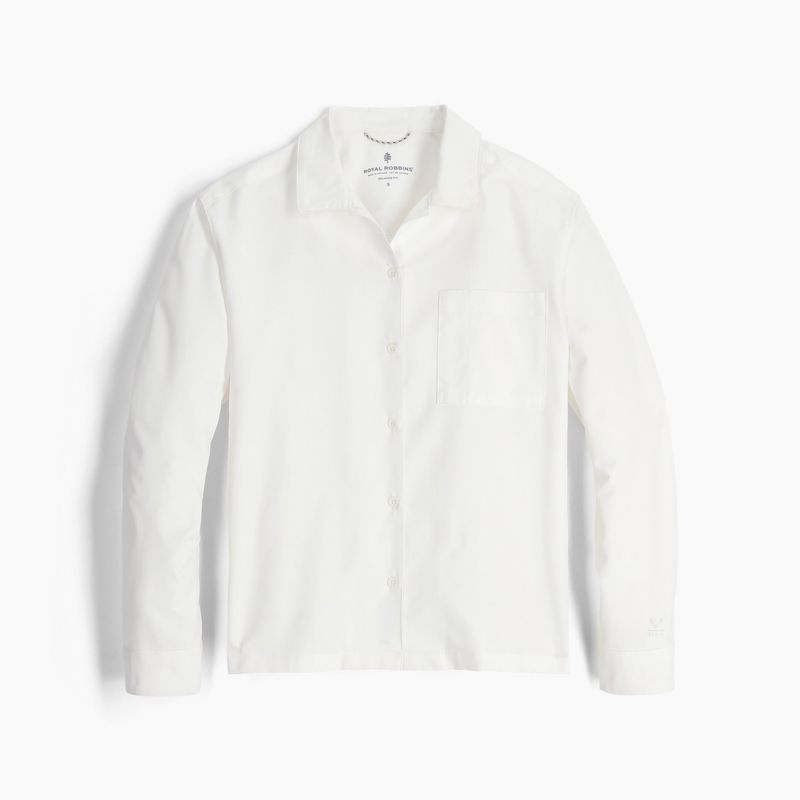 WOMEN&#39;S EXPEDITION III LONG SLEEVE (Y14600127-010) WHITE