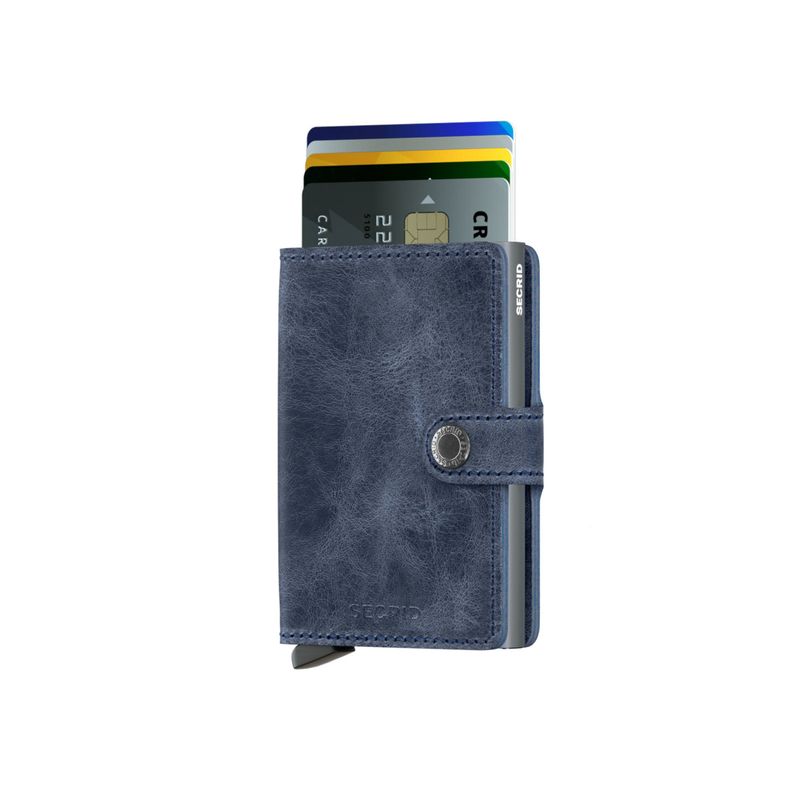 MINIWALLET VINTAGE BLUE