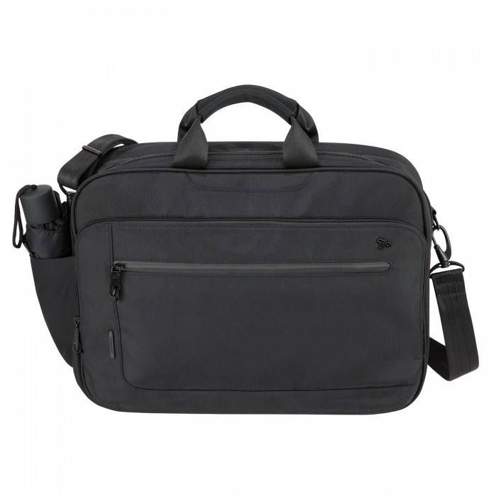 ANTI-THEFT URBAN SLIM BRIEFCASE (43101), BLACK