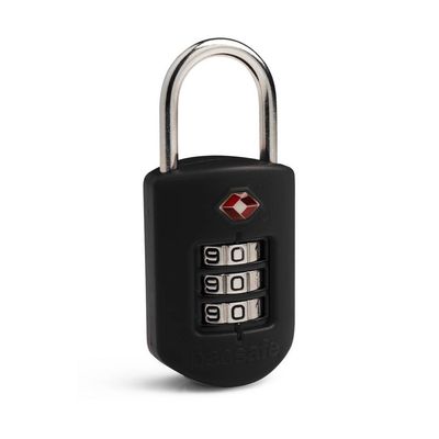 PROSAFE 1000 TSA COMBINATION PADLOCK (10260100) BLACK