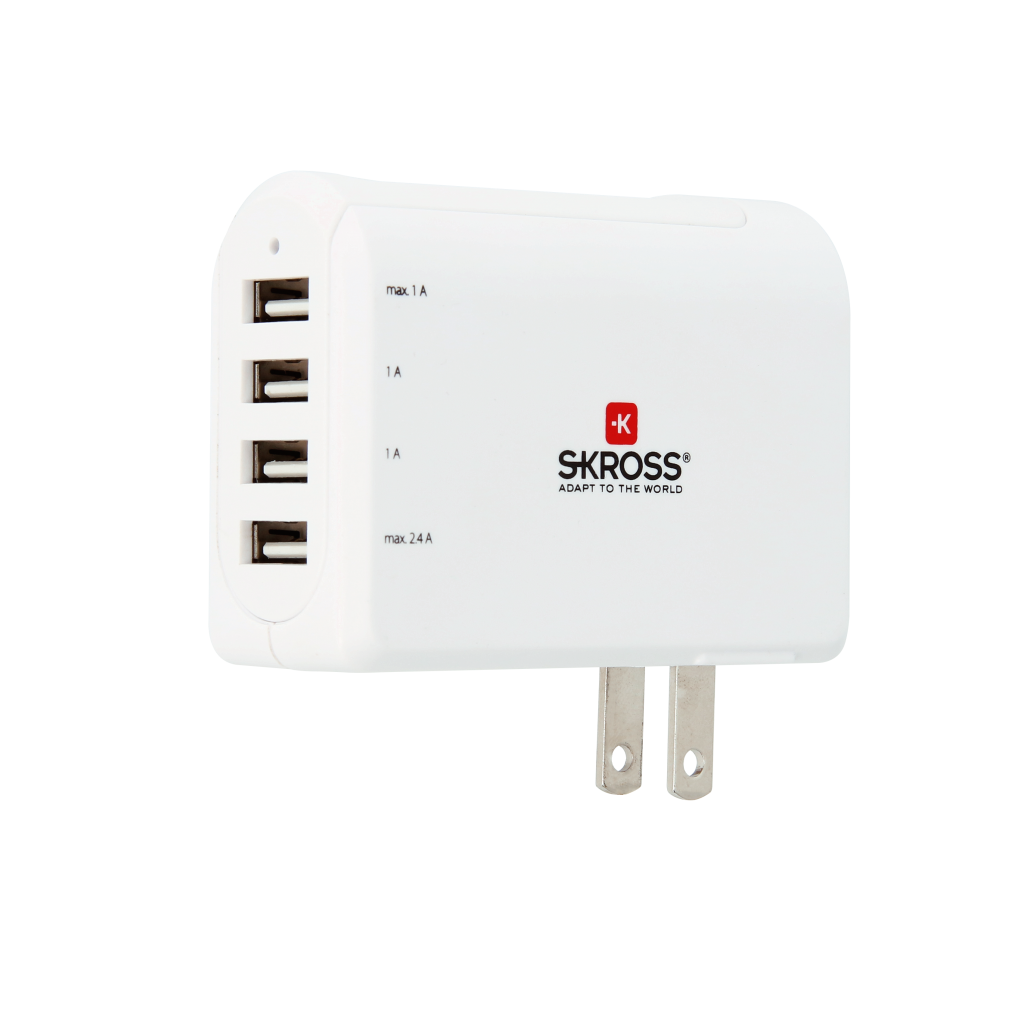 US USB CHARGER 4 PORT (2.800100)