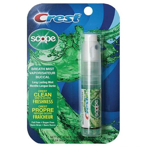 CREST SCOPE ORIGINAL BREATH MIST 7mL (C50521)