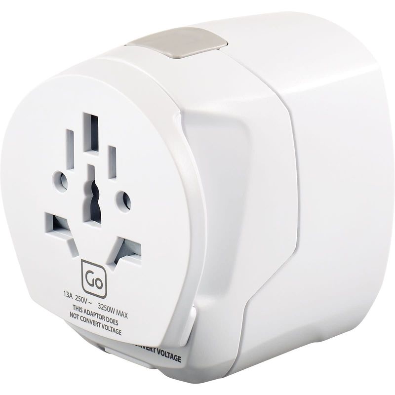 WORLDWIDE GROUNDED ADAPTOR + USB (639)