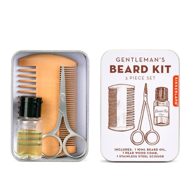 GENTLEMANS BEARD TIN (CD144)