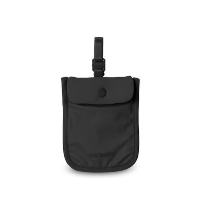 COVERSAFE SECRET TRAVEL BRA POUCH (S25) BLACK