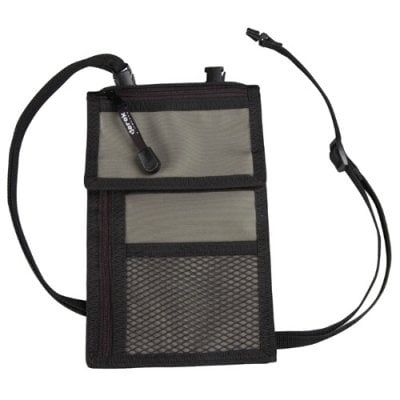 DAL TRAVEL ORGANIZER W/ HANG STRAP, BLACK (PW-20272)