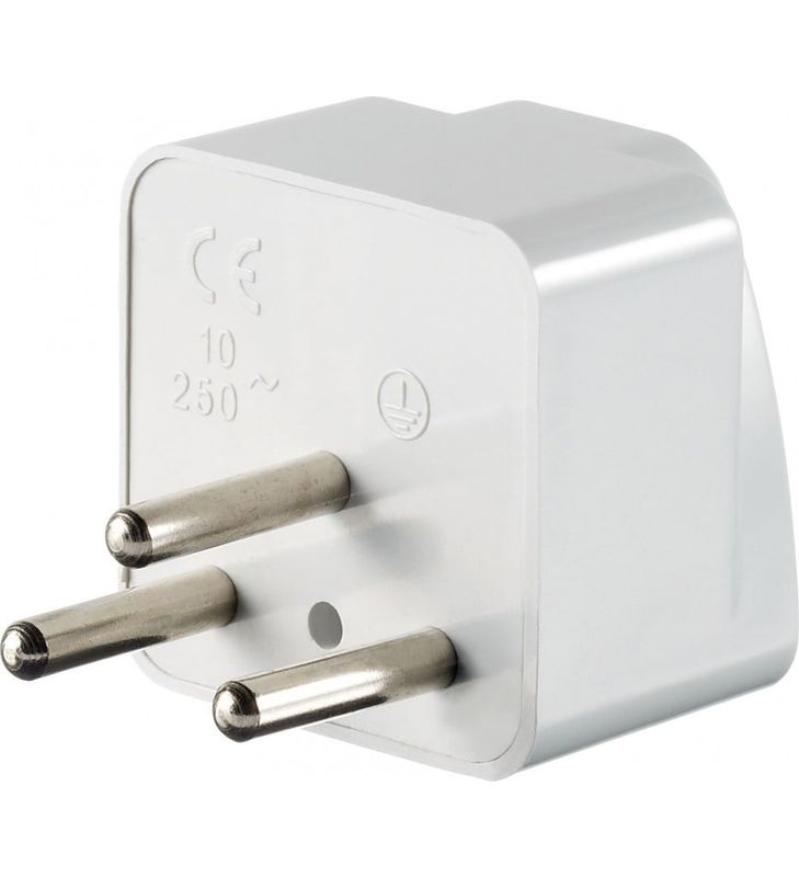 NA TO ISRAEL GROUNDED PLUG (370)
