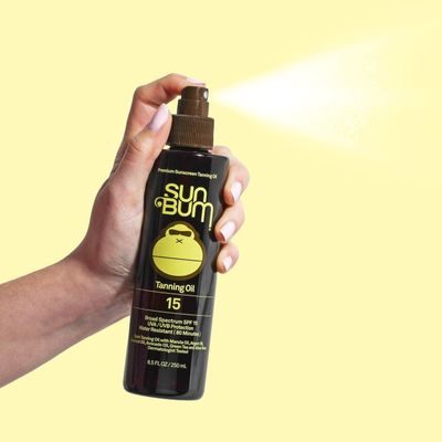 SPF 15 TANNING OIL (25-50105)