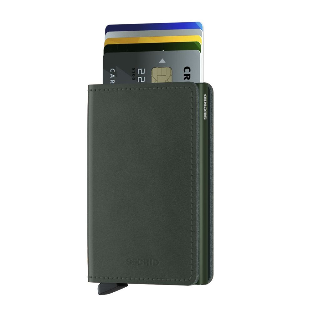 SLIMWALLET ORIGINAL GREEN