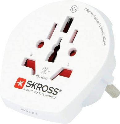 WORLD TO EUROPE ADAPTOR (1.500211-E)